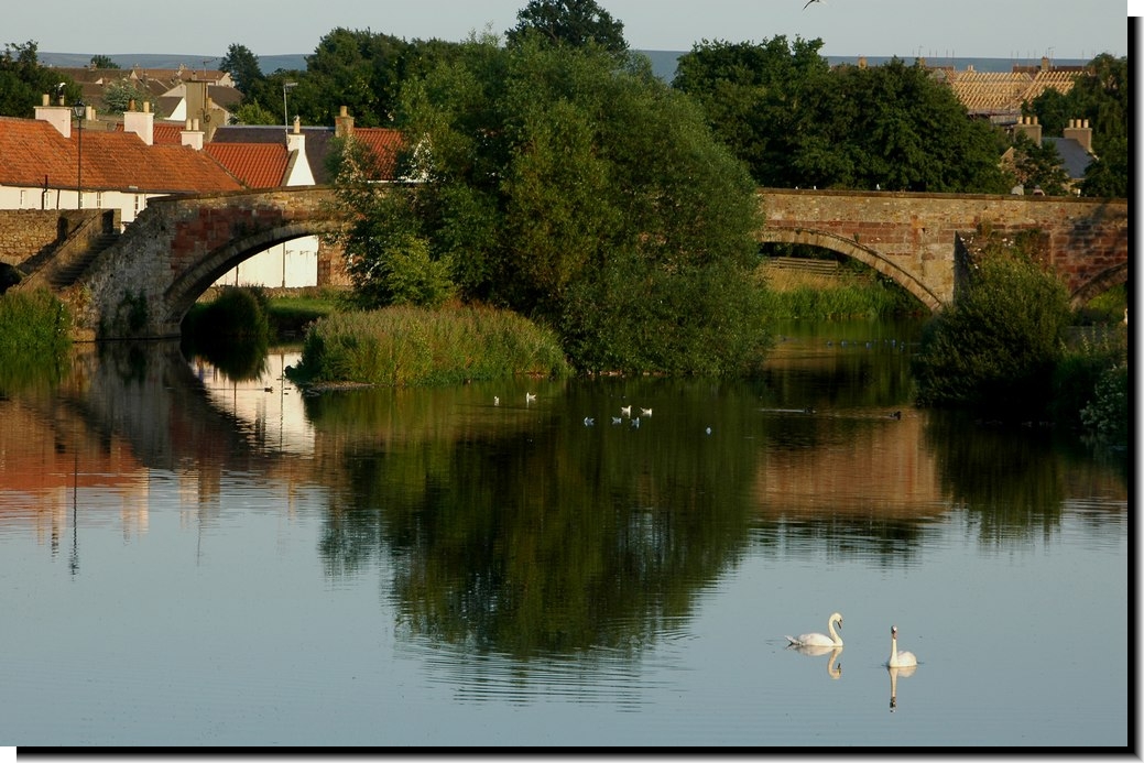 onClick event Nungate Bridge - Haddington